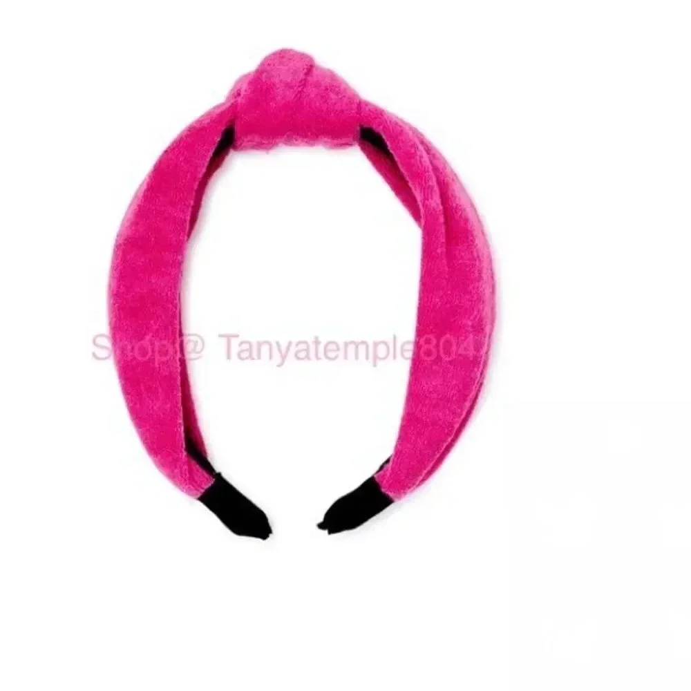 #13 No boundaries hair accessories 3 hair tie and 3 headband 3 Tails